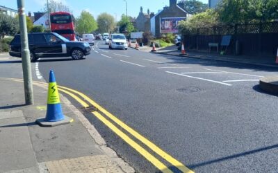 Burnt Ash Lane resurfacing