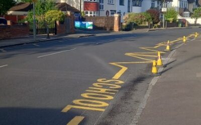 Improved road safety outside Parish CofE Primary School, London Lane